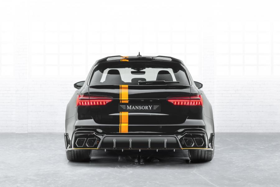  Audi RS6 Avant by Mansory (C8) 2020 года  (фото 5 из 10)